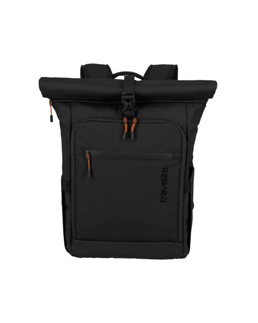 Backpack Briize Travelite de hombre de color Black