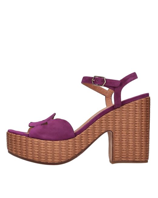 Chie Mihara Pink Sandals
