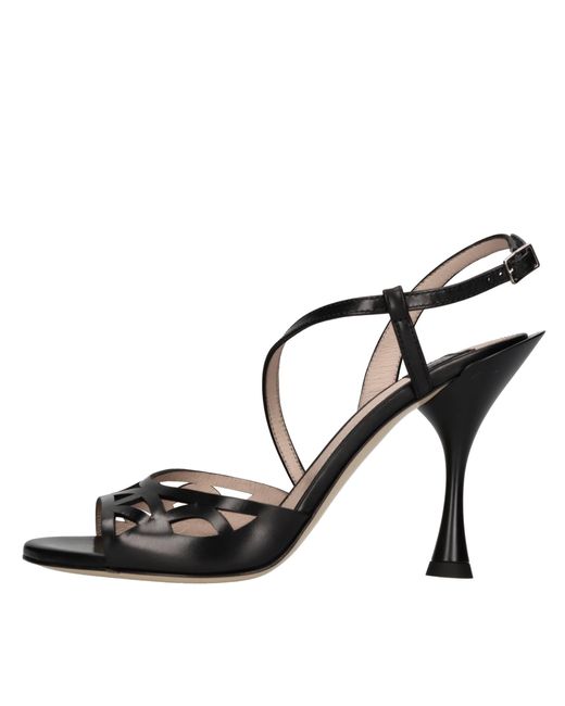Sandalias Negras Giorgio Fabiani de color Black
