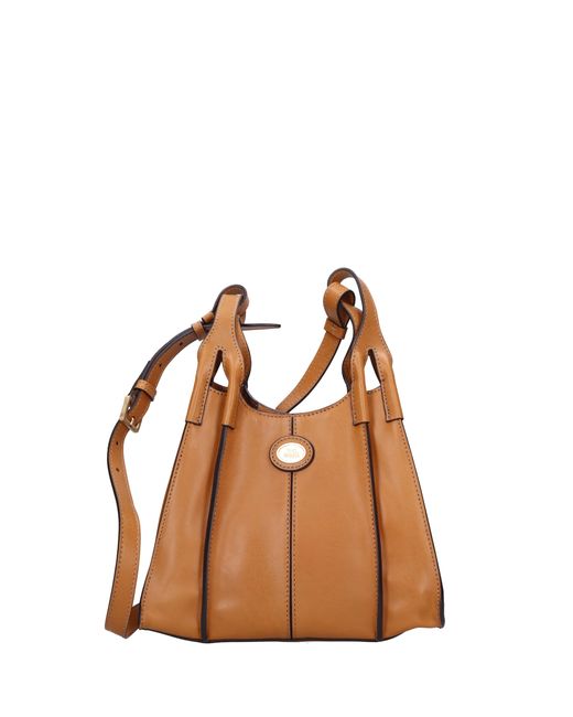 The Bridge Brown Die Bridge-Taschen. Leder