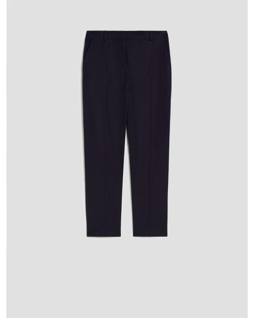 Capri Trousers Pennyblack de color Blue