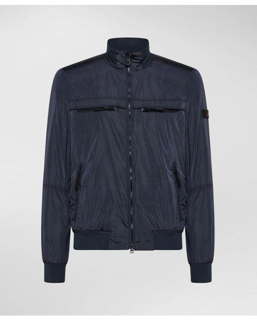 Peuterey Blauwe Jassen in het Blue voor heren