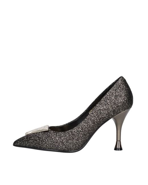 Emanuélle Vee Gray With Heel