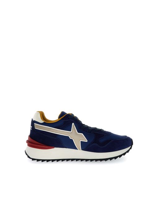 W6yz Blue Sneakers for men