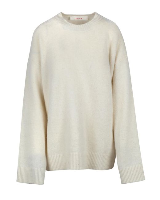Maglia 441944 Lait Jucca en coloris Natural