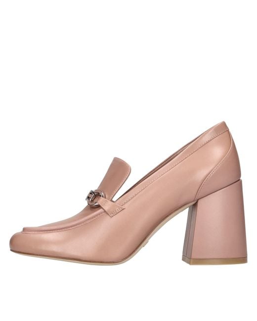 Stuart Weitzman Pink Flat Shoes