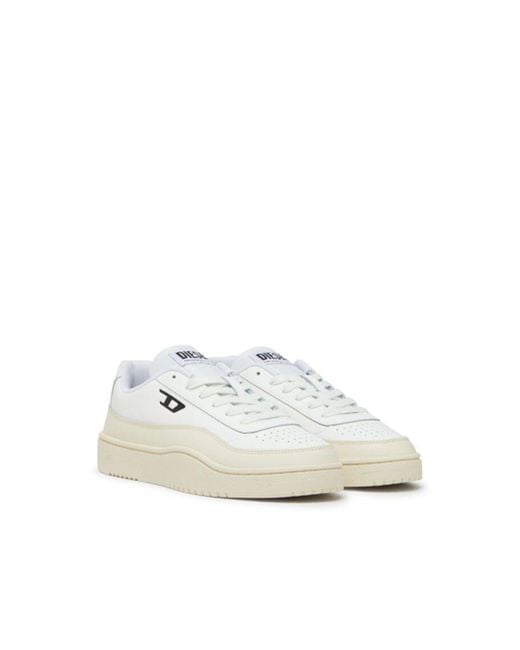 DIESEL / ローカットスニーカー/28.5cm/WHT/Y03608 P5576 DIESEL Sneakers Y03608 P5576 in White for Men | Lyst
