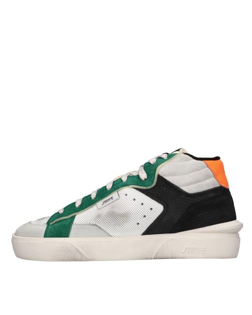 Sneakers Strype de hombre de color Green