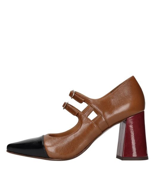 Chie Mihara Brown With Heel