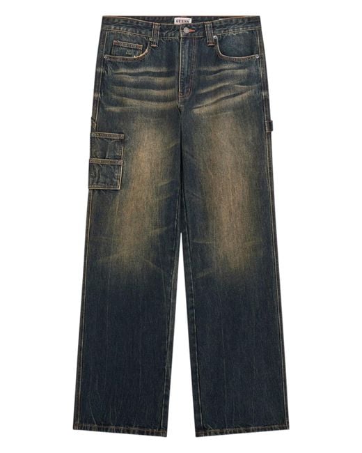 Jeans Carpintero Guess de hombre de color Gray