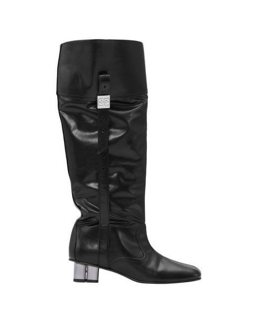 Ganni Black Boot