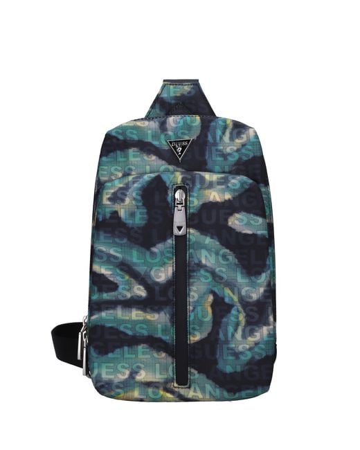 Bolsas Guess de hombre de color Blue