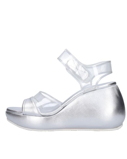 Casadei White With Heel