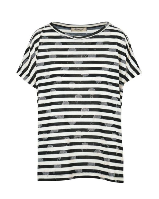 k−mama　b Mama B. Women's Black T-Shirt - coffeafoods.com