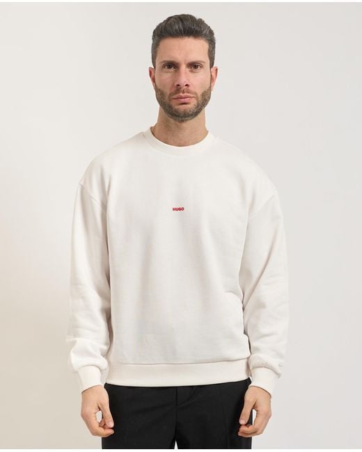 HUGO White Sweaters for men