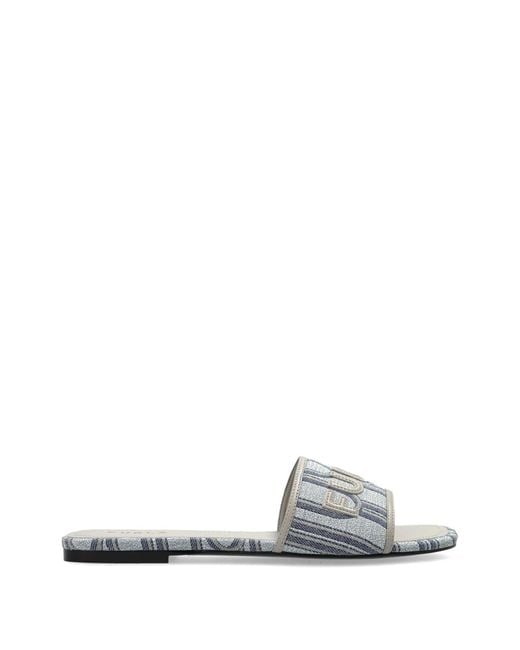 Furla White Sandals