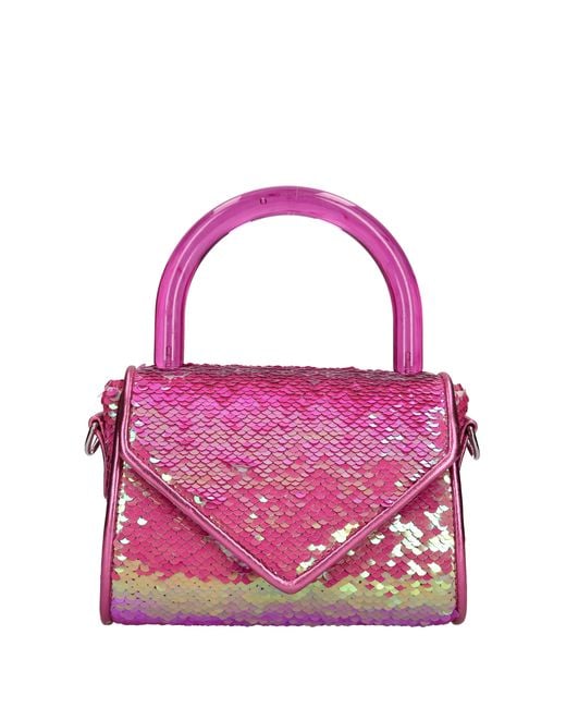 Bolsas. Fuchsia Gedebe de color Pink