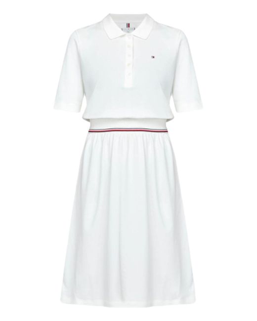 Tommy Hilfiger White Damen-Kleid
