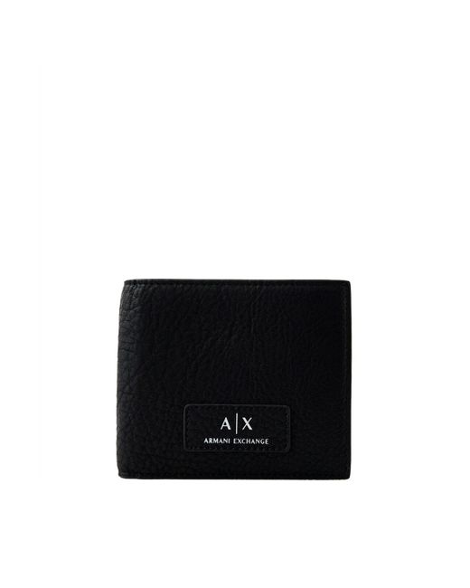Wallets 9585013F867-00020 Negro ARMANI EXCHANGE de hombre de color Black