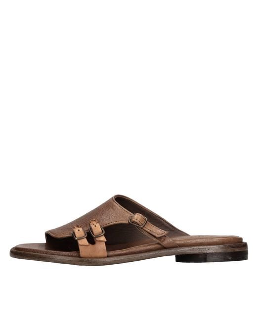 Hundred 100 Brown Sandals