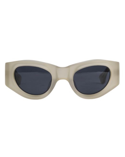 Gafas De Sol De Plastico En Gris ERL de hombre de color Blue