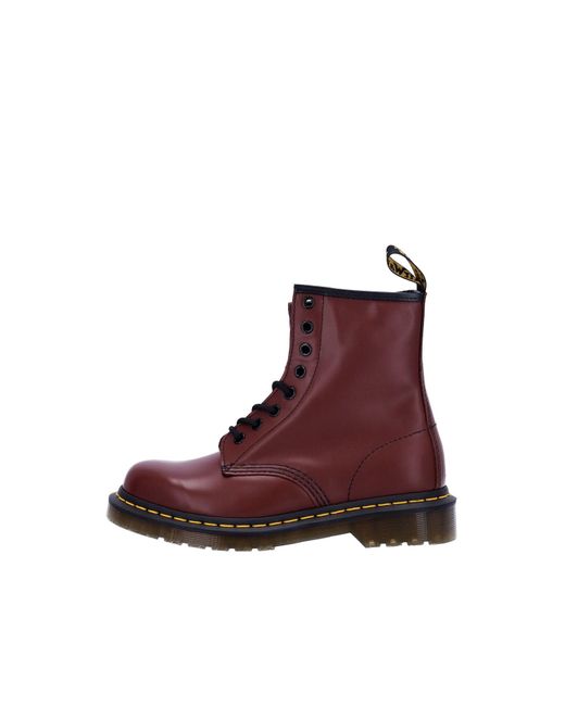 Dr. Martens Brown Laced Boot 1460 Smooth Leather Dr Martens 11822600