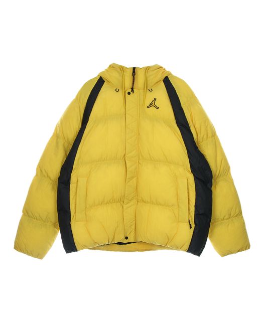 Nike Yellow Essential Puffer Jacket Down Jacket for men