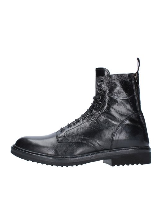 Marechiaro 1962 Black Boots for men