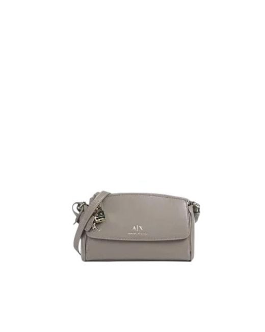 Bolsas ARMANI EXCHANGE de color Gray