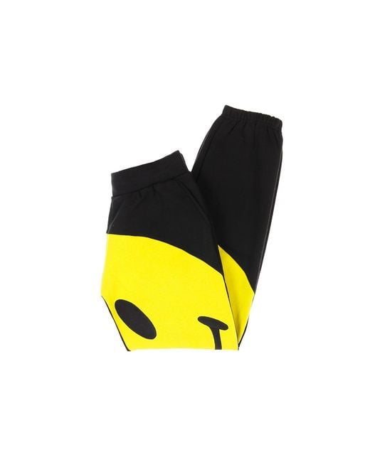 Big Smiley Pantalon De Survetement Pour Homme Noir/Jaune Market pour homme en coloris Yellow