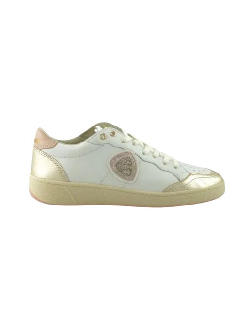 Blauer Multicolor Sneaker Olympia21