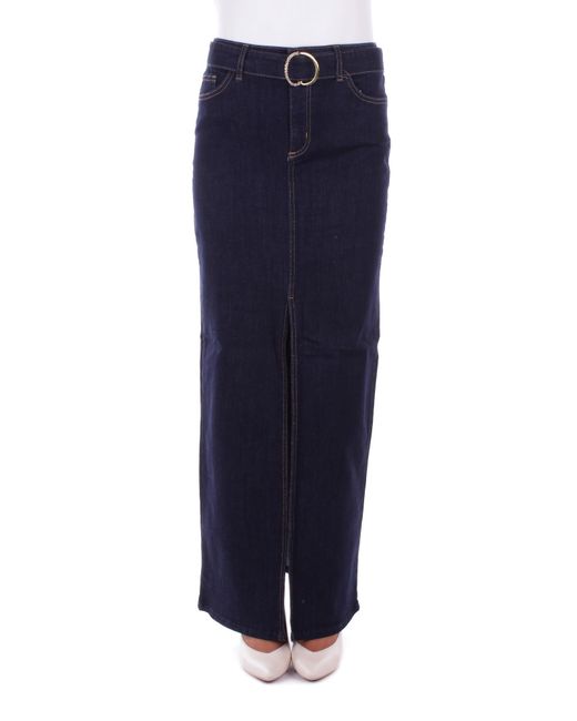 Liu Jo Women's Blue Skirts Denim