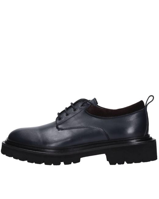 Marechiaro 1962 Black Flat Shoes for men