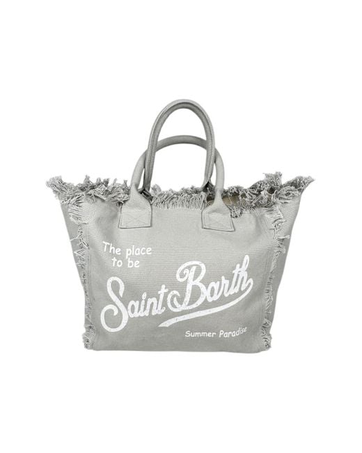 Mc2 Saint Barth Zakken. Grijs in het Gray