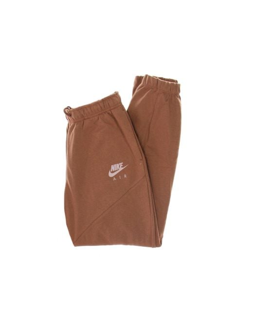 women's nike brown tracksuit