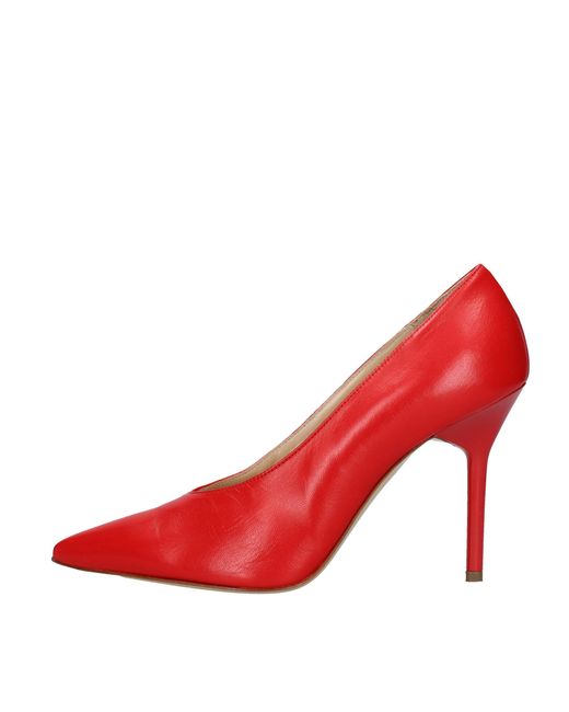Giampaolo Viozzi Red With Heel