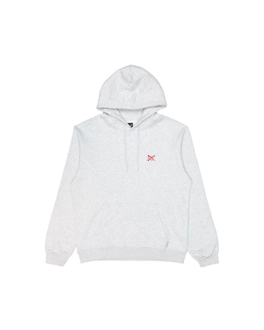 Iriedaily Sweatshirt Fur Herren Keine Liebe Hoodie in Weiß für