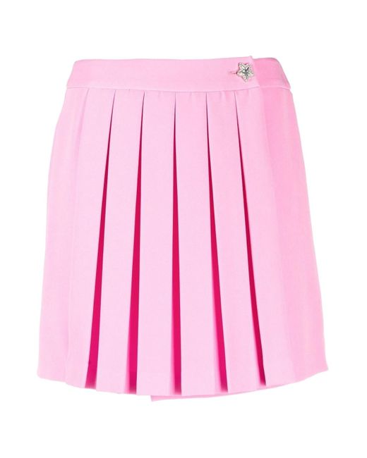 Chiara Ferragni Pink Skirt