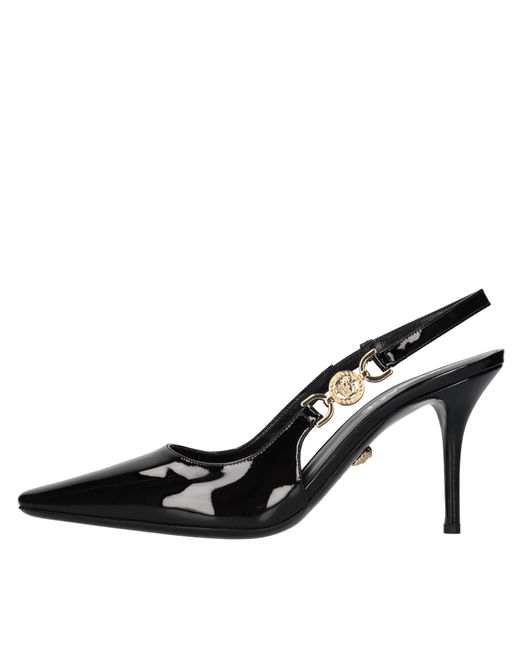 Versace Black With Heel