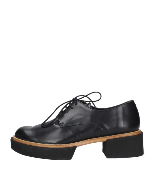 Paloma Barceló Black Flat Shoes