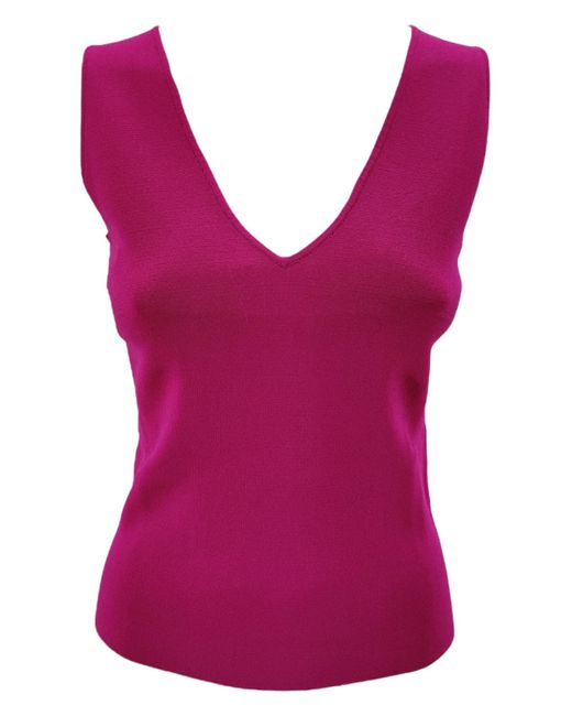 P.A.R.O.S.H. Purple T-Shirts Und Polo Fucsia