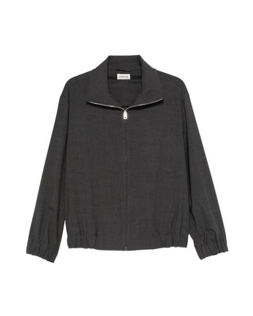 Chaquetas Grises P.A.R.O.S.H. de color Black