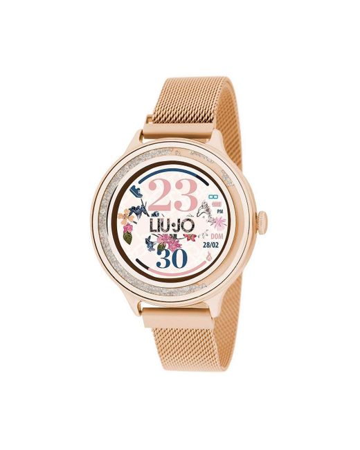 Liu Jo Smartwatch Frau Liu Jo Swlj050 Rose in White für Herren
