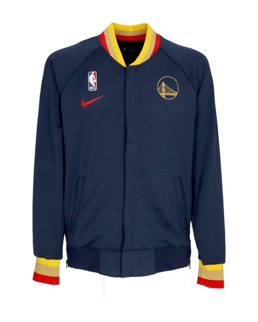 Nike Blue Bomber Jackets for men