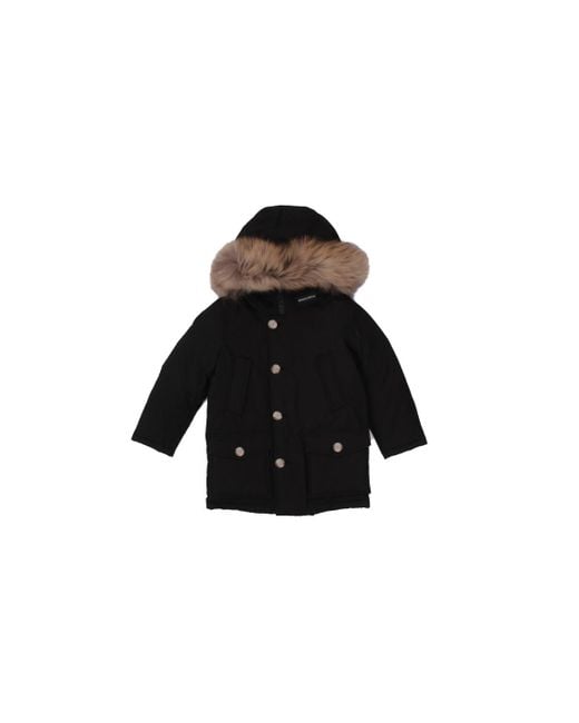 Vestes Noires Woolrich en coloris Black