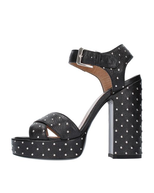 Laurence Dacade Black Schwarze Sandalen