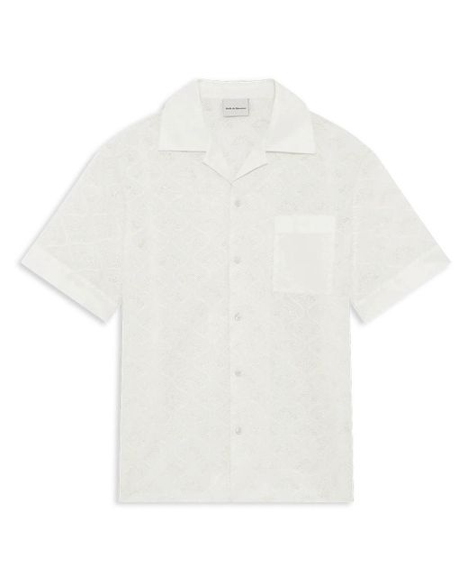 Drole de Monsieur Shirts Mann in White für Herren
