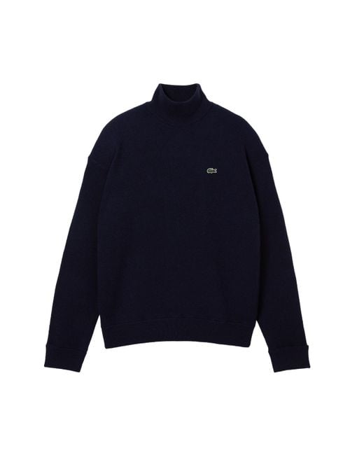 Lacoste Blue Sweaters