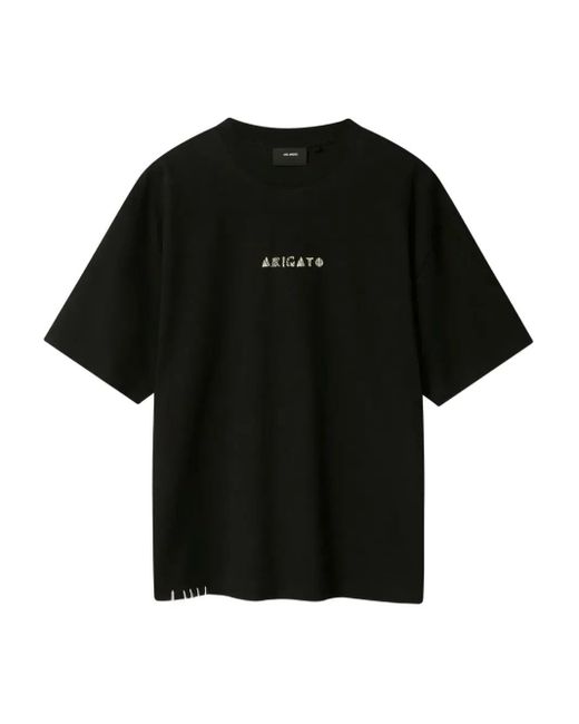 Camiseta Axel Arigato de hombre de color Black