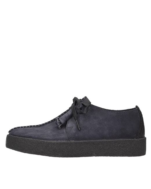 Clarks Blaue Stiefel in Blue für Herren